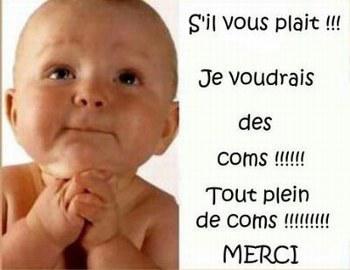 bébé: des com's!!!