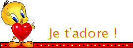 je tadore!!